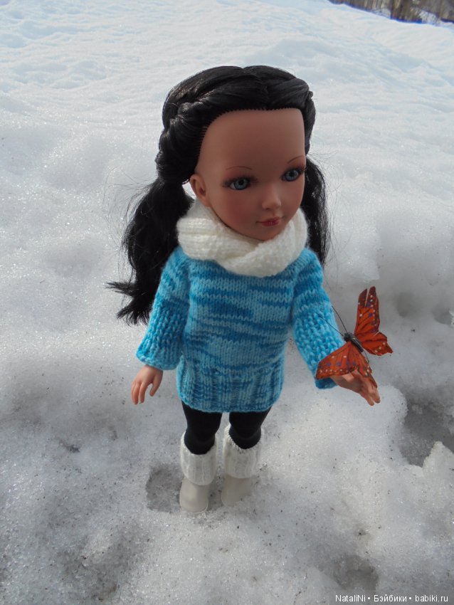Весна, весна на улице — Одежда и обувь для кукол своими руками: фото