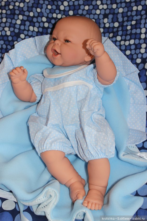 Мой новый малыш - Дениска от Munecas Manolo Dolls (фото 3)