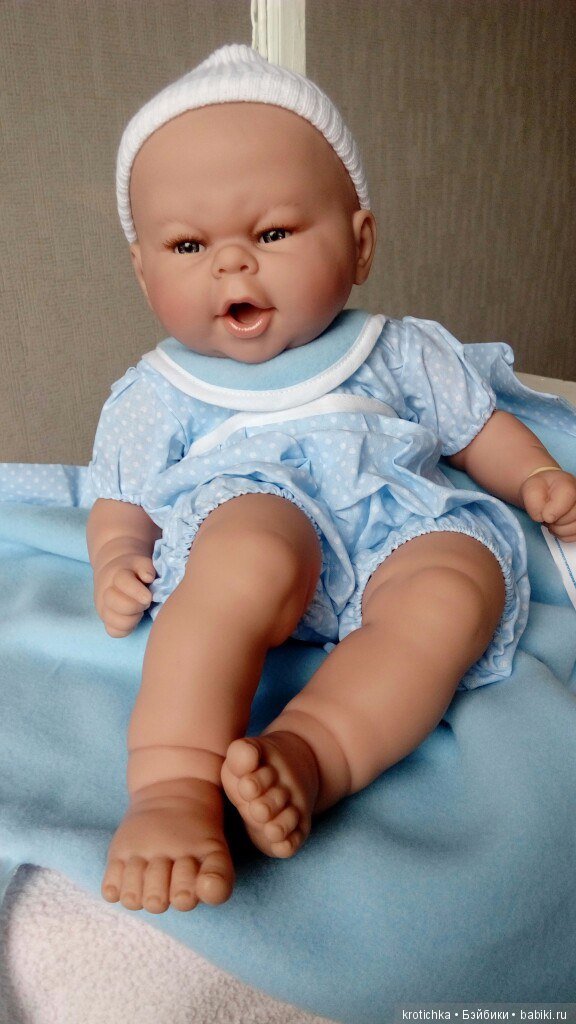 Мой новый малыш - Дениска от Munecas Manolo Dolls (фото 10)