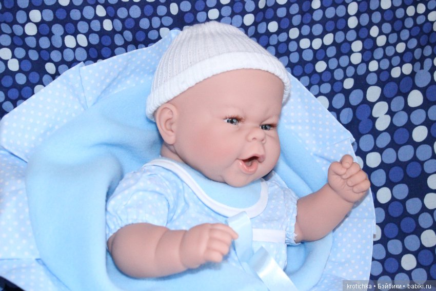 Мой новый малыш - Дениска от Munecas Manolo Dolls (фото 2)