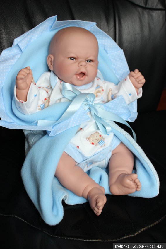 Мой новый малыш - Дениска от Munecas Manolo Dolls (фото 5)