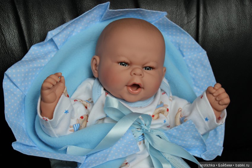 Мой новый малыш - Дениска от Munecas Manolo Dolls (фото 8)