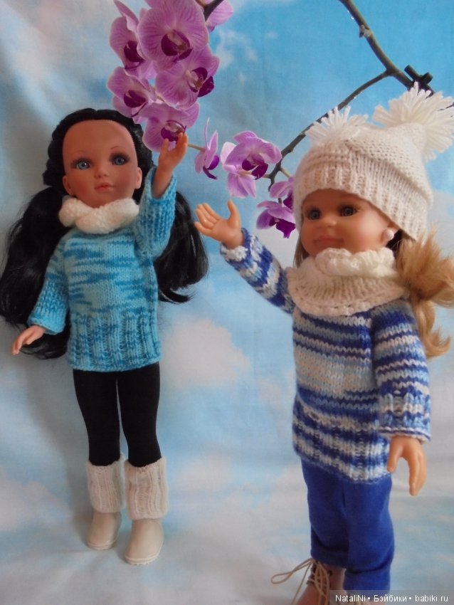 Весна, весна на улице — Одежда и обувь для кукол своими руками: фото (фото 10)