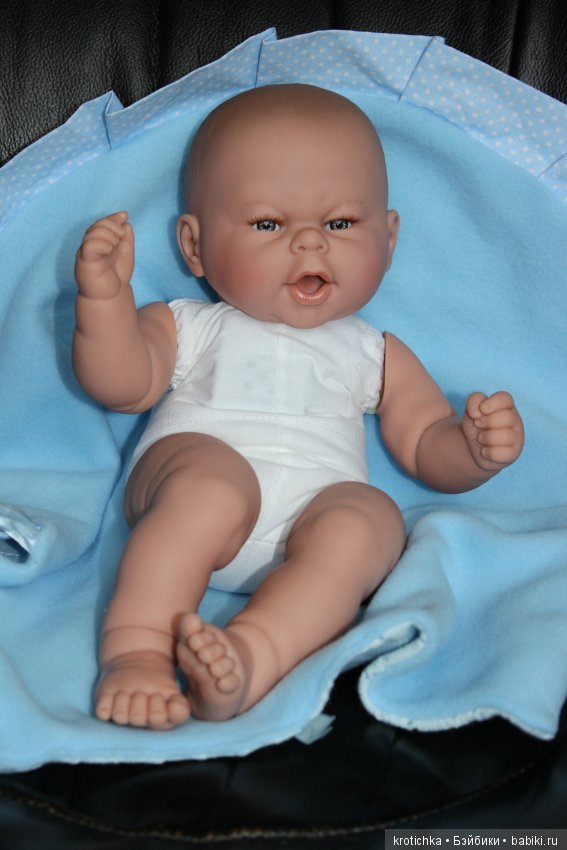 Мой новый малыш - Дениска от Munecas Manolo Dolls (фото 6)