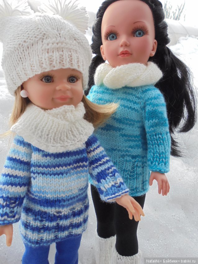 Весна, весна на улице — Одежда и обувь для кукол своими руками: фото (фото 6)