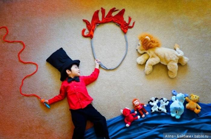 Творческие фотографии от Куини Лиао