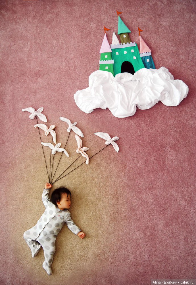 Творческие фотографии от Куини Лиао