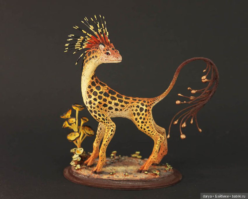 Demiurgus Dreams. Фигурки животных