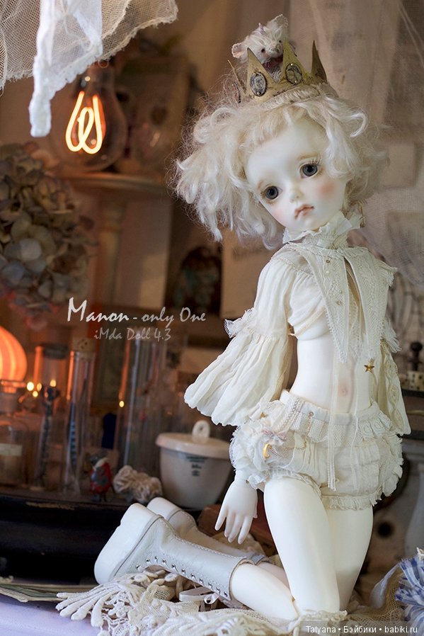 С 2 по 6 марта будут Neo-AngelRegion продавать Manon в единственном экземпляре