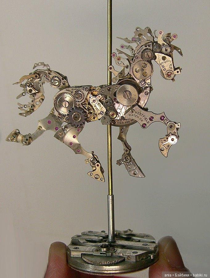 Новая жизнь старых часов — Мир искусства и творчества: стимпанк (фото 8)