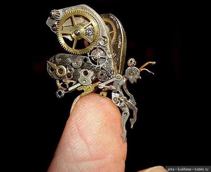 Новая жизнь старых часов — Мир искусства и творчества: стимпанк (фото 2)