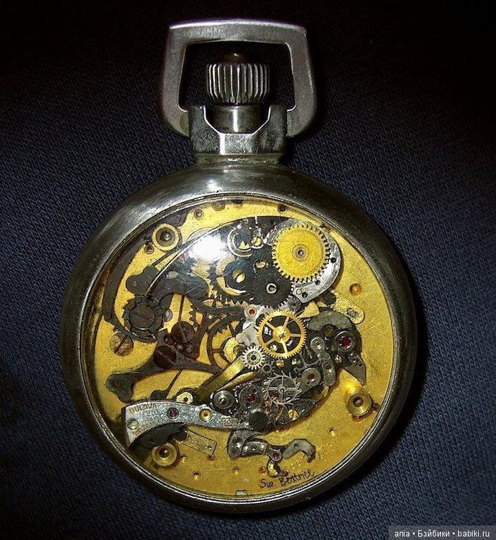 Новая жизнь старых часов — Мир искусства и творчества: стимпанк (фото 6)