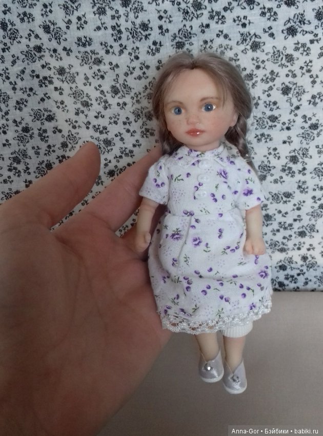 Лиза. Авторская кукла Горчаковской Анны (фото 2)