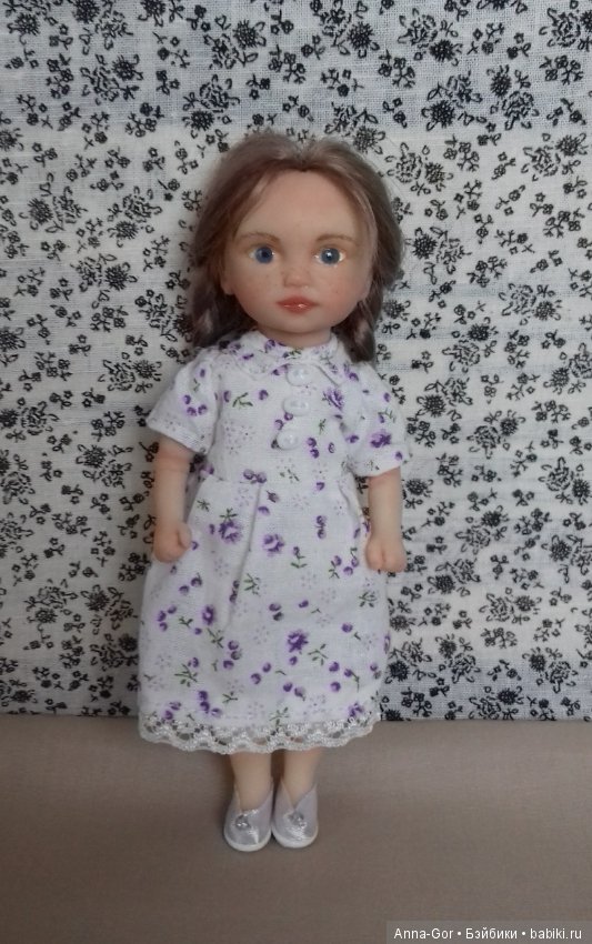 Лиза. Авторская кукла Горчаковской Анны