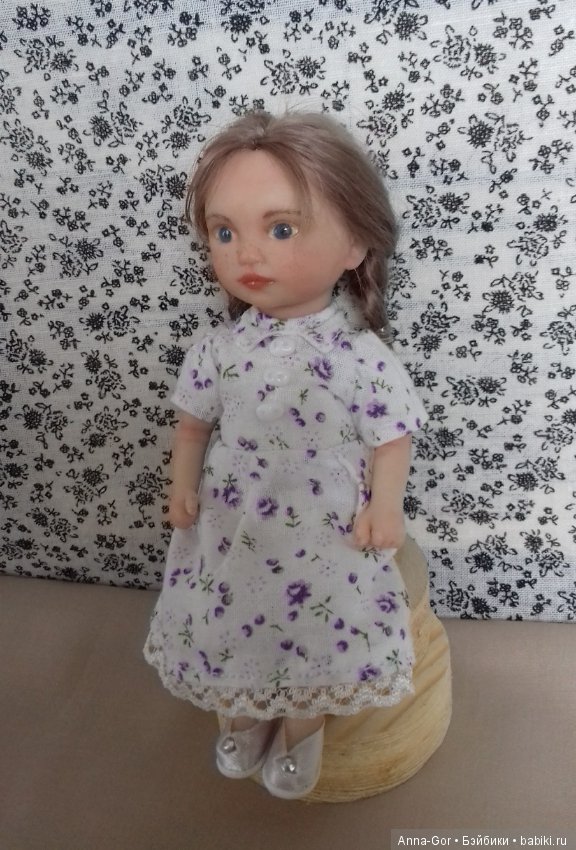 Лиза. Авторская кукла Горчаковской Анны (фото 3)
