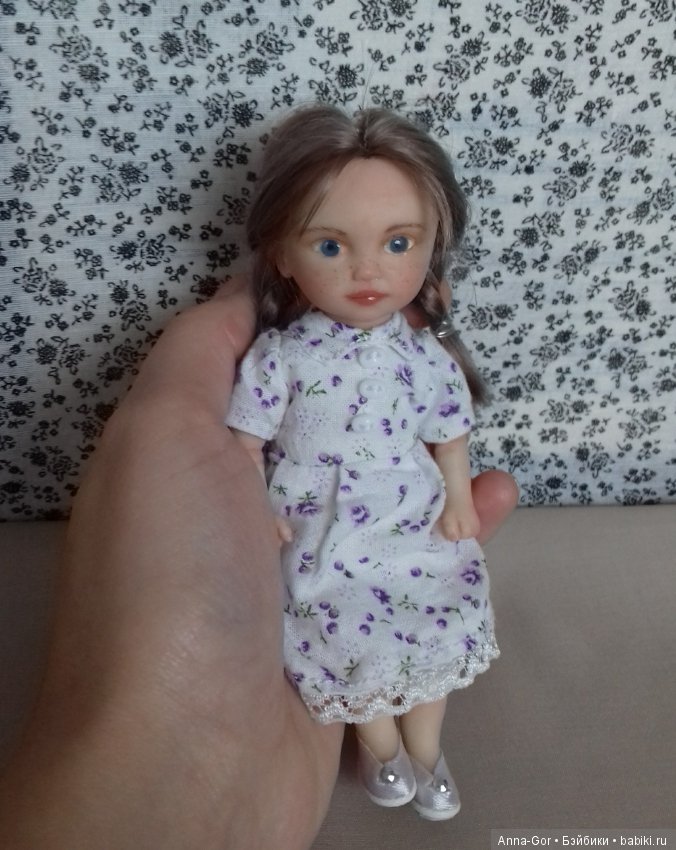 Лиза. Авторская кукла Горчаковской Анны (фото 6)