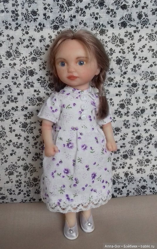 Лиза. Авторская кукла Горчаковской Анны (фото 7)