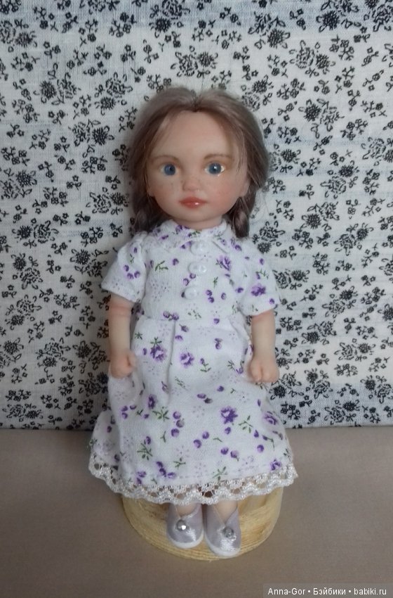 Лиза. Авторская кукла Горчаковской Анны (фото 5)