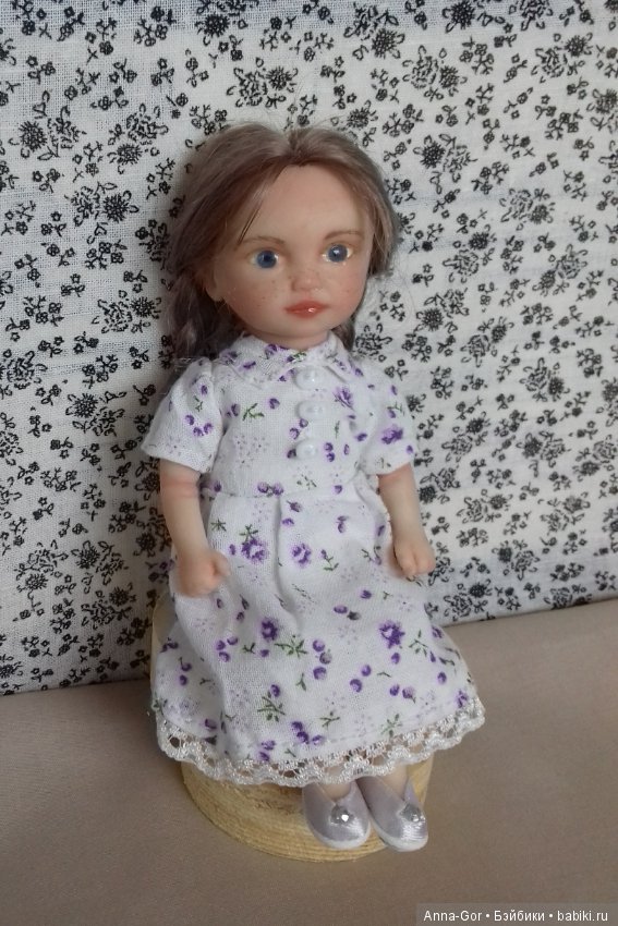 Лиза. Авторская кукла Горчаковской Анны (фото 4)
