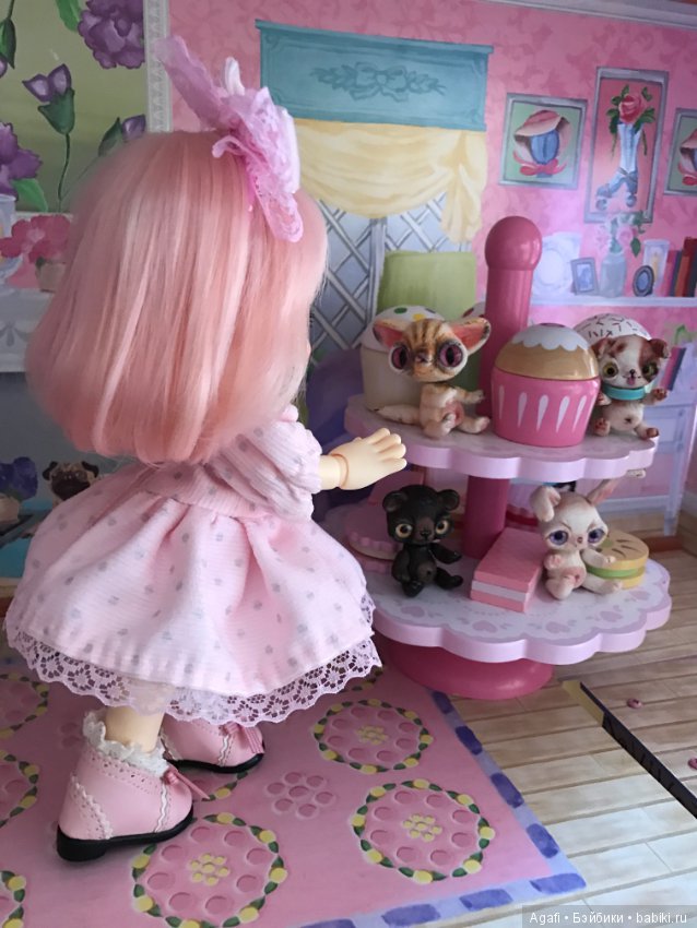 Милыны зверушки — Домашние фото авторских игрушек: Тедди (фото 5)