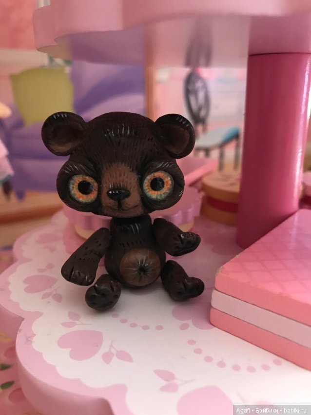 Милыны зверушки — Домашние фото авторских игрушек: Тедди (фото 7)