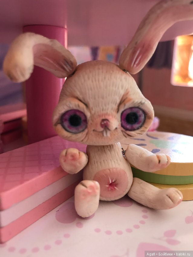 Милыны зверушки — Домашние фото авторских игрушек: Тедди (фото 8)