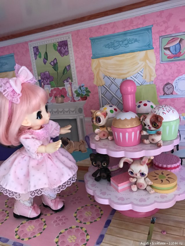 Милыны зверушки — Домашние фото авторских игрушек: Тедди (фото 10)