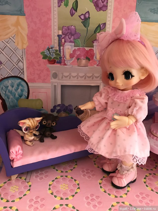 Милыны зверушки — Домашние фото авторских игрушек: Тедди