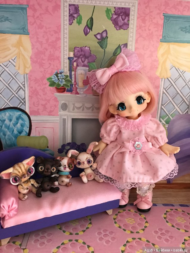 Милыны зверушки — Домашние фото авторских игрушек: Тедди