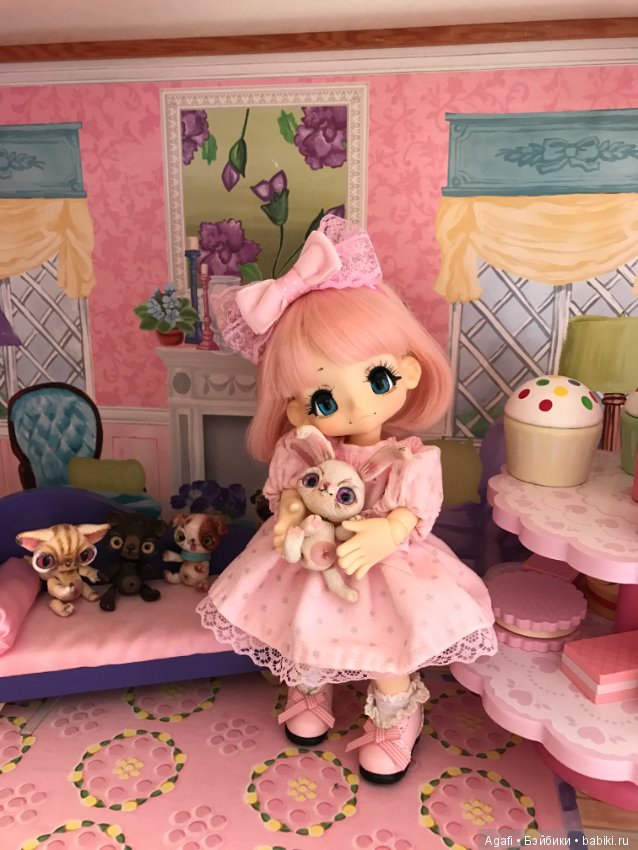 Милыны зверушки — Домашние фото авторских игрушек: Тедди