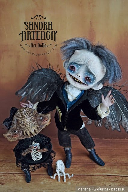 Куклы Sandra Arteaga dolls