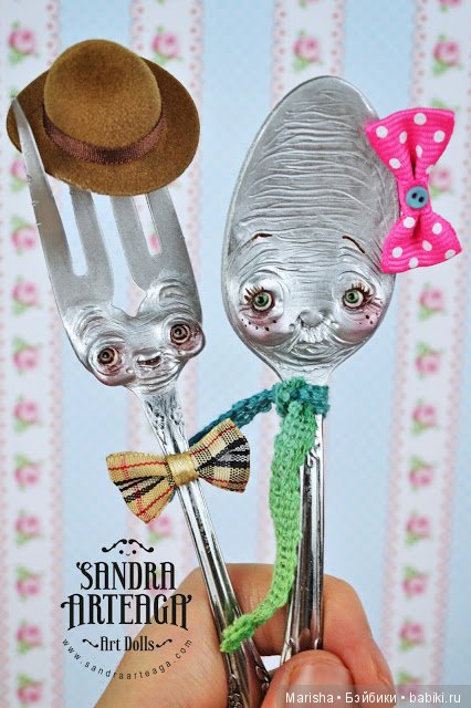 Куклы Sandra Arteaga dolls