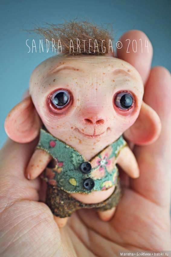 Куклы Sandra Arteaga dolls