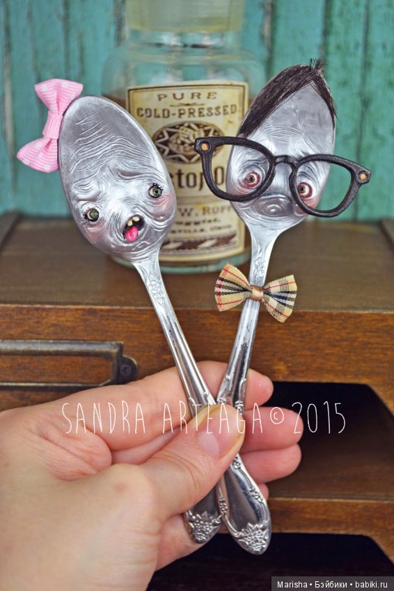 Куклы Sandra Arteaga dolls