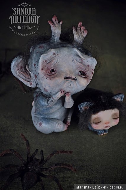 Куклы Sandra Arteaga dolls