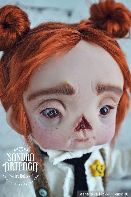 Куклы Sandra Arteaga dolls