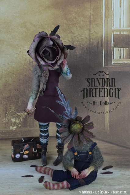Куклы Sandra Arteaga dolls