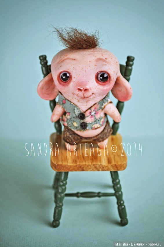 Куклы Sandra Arteaga dolls