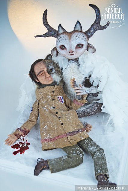 Куклы Sandra Arteaga dolls