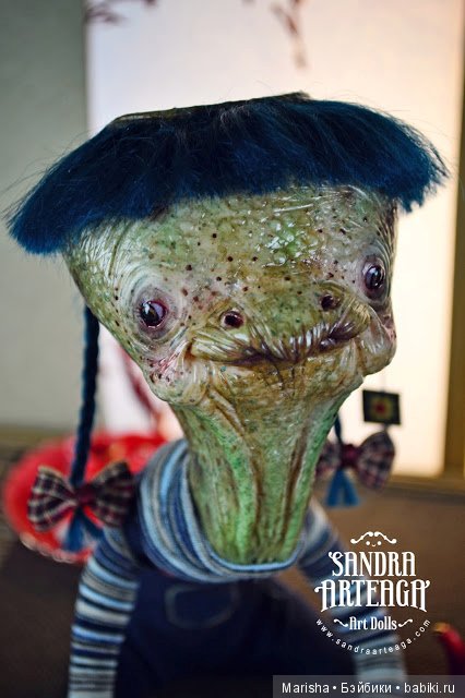 Куклы Sandra Arteaga dolls (фото 6)