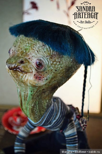 Куклы Sandra Arteaga dolls (фото 9)