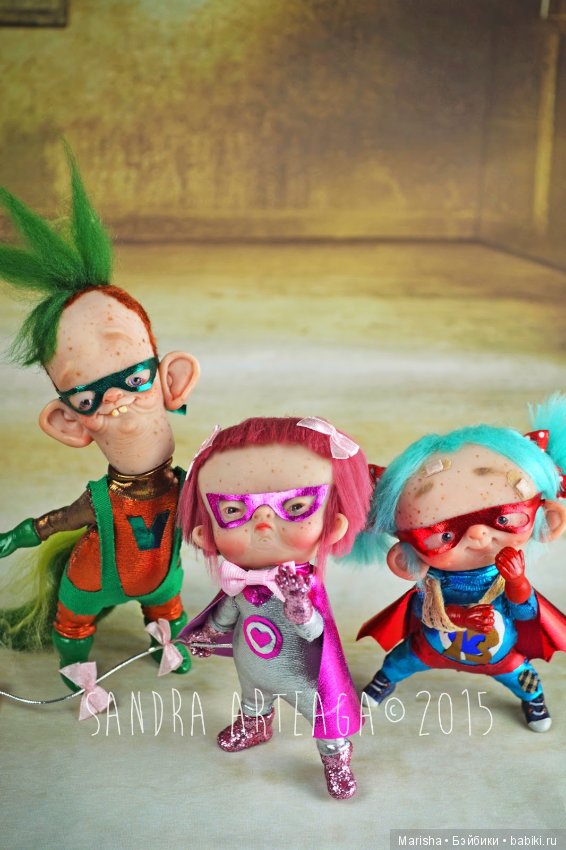 Куклы Sandra Arteaga dolls