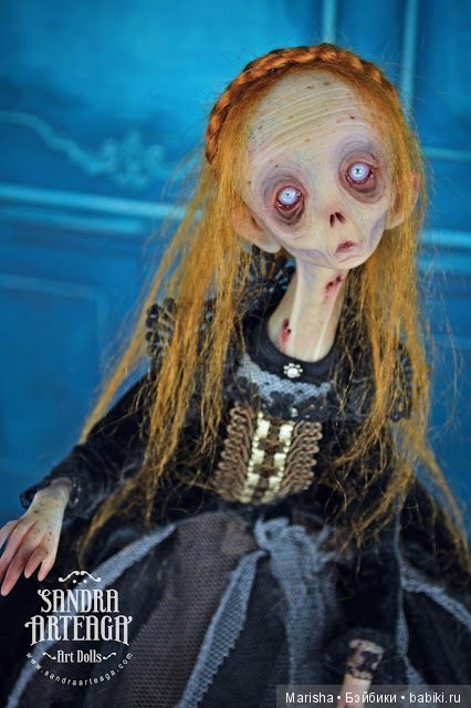 Куклы Sandra Arteaga dolls