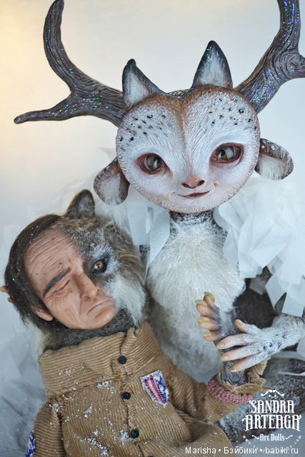 Куклы Sandra Arteaga dolls