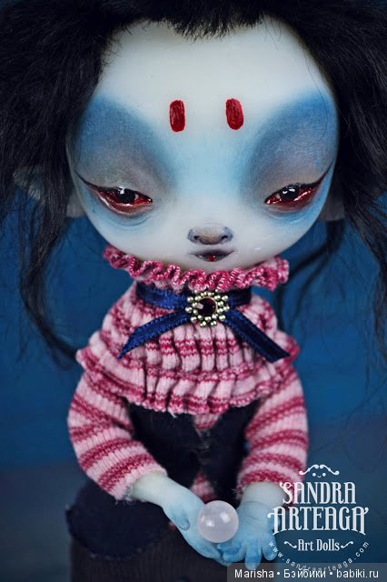 Куклы Sandra Arteaga dolls