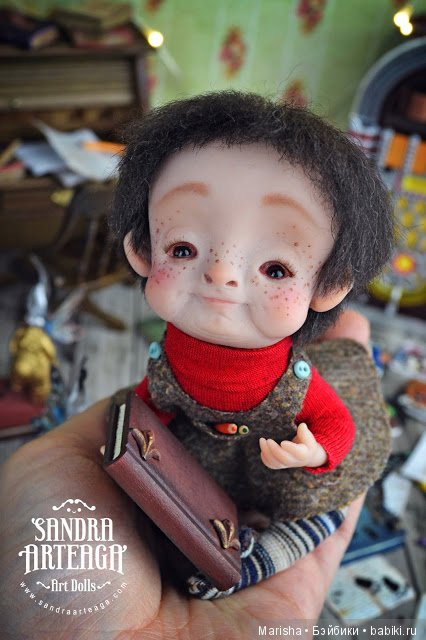 Куклы Sandra Arteaga dolls