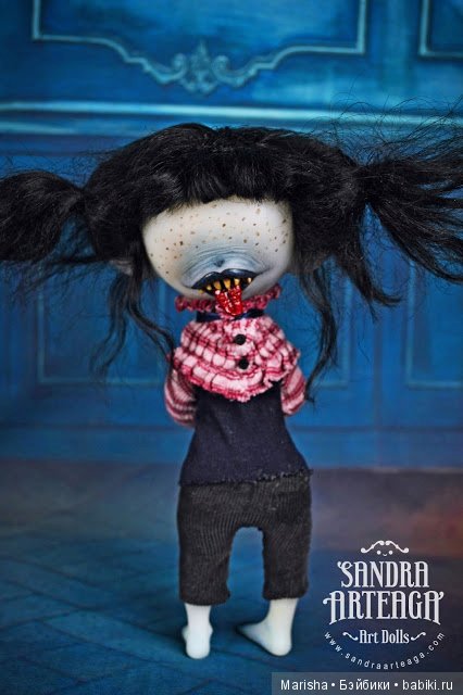 Куклы Sandra Arteaga dolls