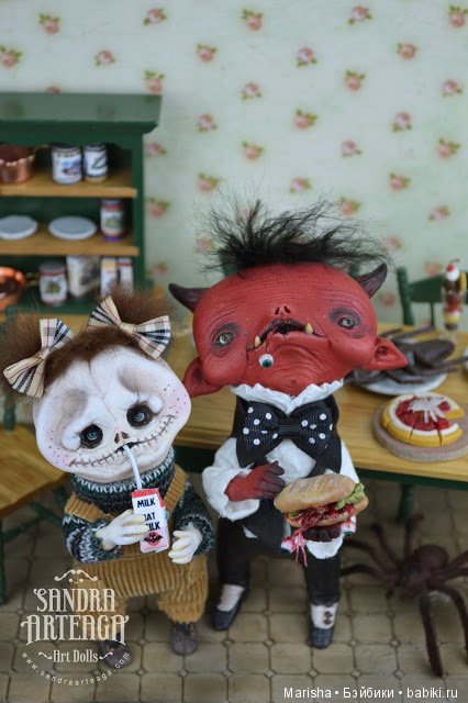 Куклы Sandra Arteaga dolls