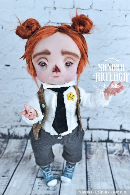 Куклы Sandra Arteaga dolls