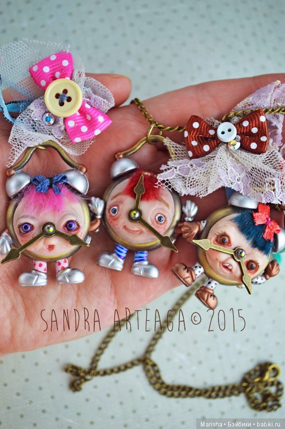 Куклы Sandra Arteaga dolls